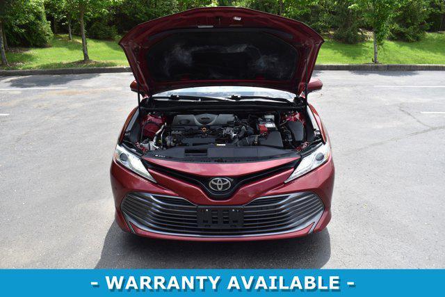 used 2018 Toyota Camry car, priced at $20,697
