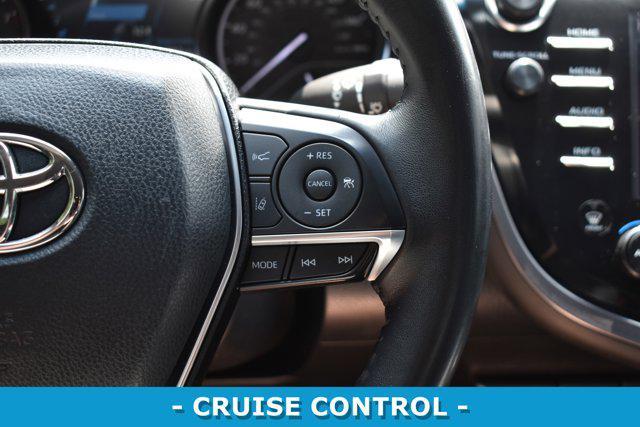 used 2018 Toyota Camry car, priced at $20,697