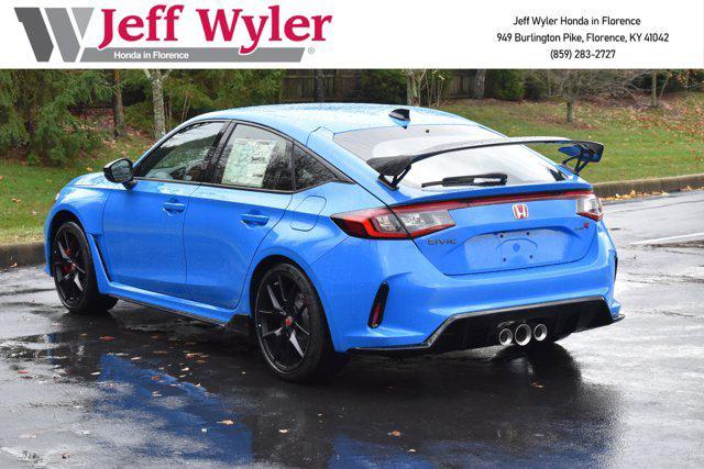 new 2025 Honda Civic Type R car