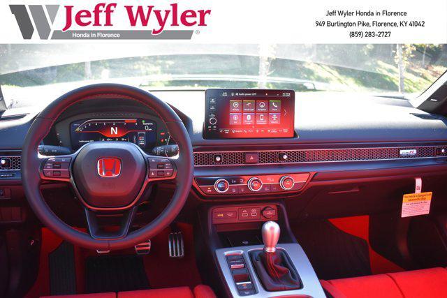 new 2025 Honda Civic Type R car