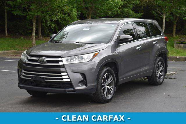 used 2018 Toyota Highlander car, priced at $19,026