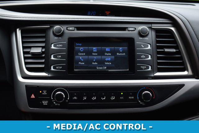 used 2018 Toyota Highlander car, priced at $19,026