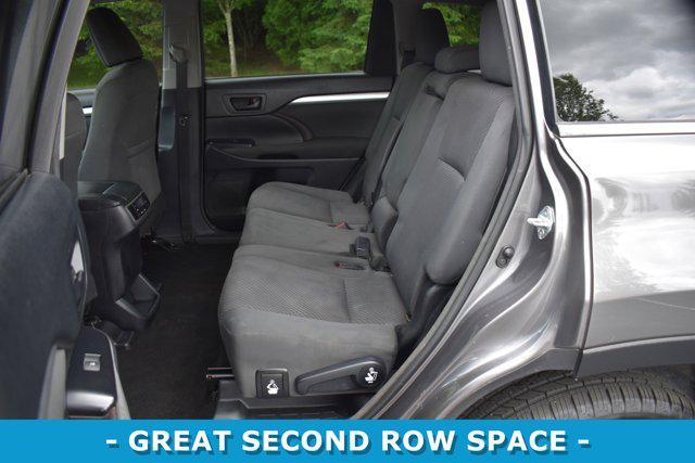 used 2018 Toyota Highlander car, priced at $19,026