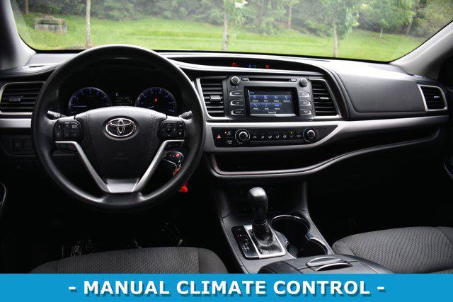 used 2018 Toyota Highlander car, priced at $19,026