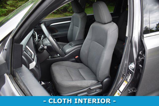 used 2018 Toyota Highlander car, priced at $19,026