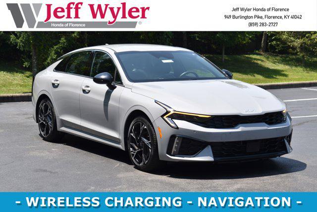 used 2025 Kia K5 car, priced at $29,365