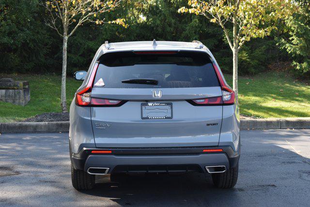 new 2025 Honda CR-V car, priced at $40,955