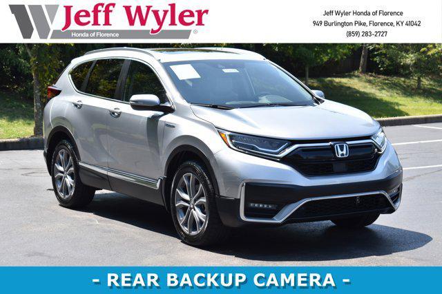 used 2020 Honda CR-V Hybrid car, priced at $31,403