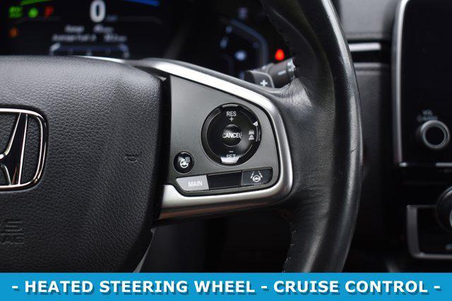 used 2022 Honda CR-V Hybrid car, priced at $31,298
