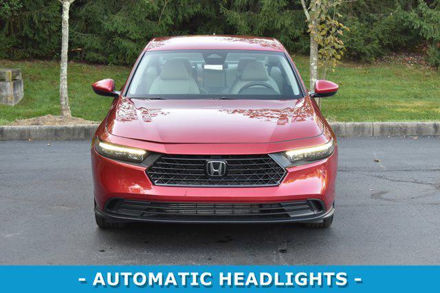 used 2023 Honda Accord car, priced at $23,450