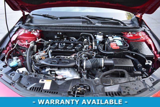 used 2023 Honda Accord car, priced at $23,450