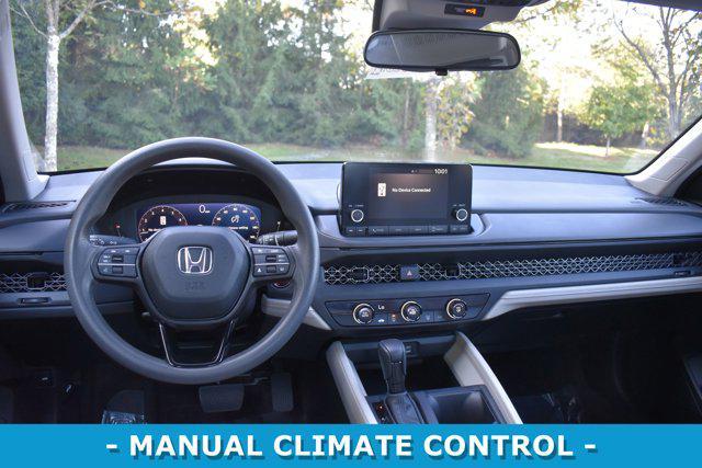 used 2023 Honda Accord car, priced at $23,450