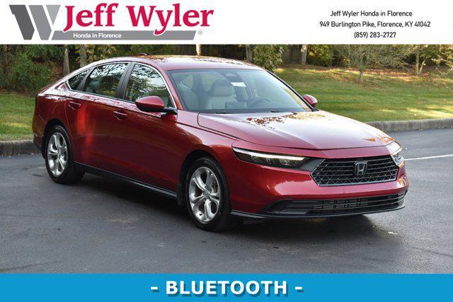 used 2023 Honda Accord car, priced at $23,450