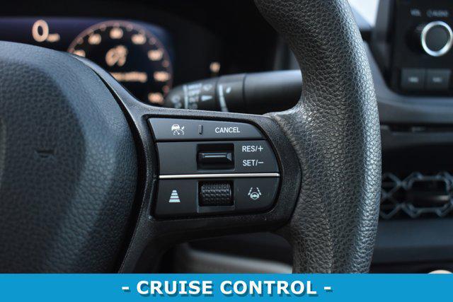 used 2023 Honda Accord car, priced at $23,450