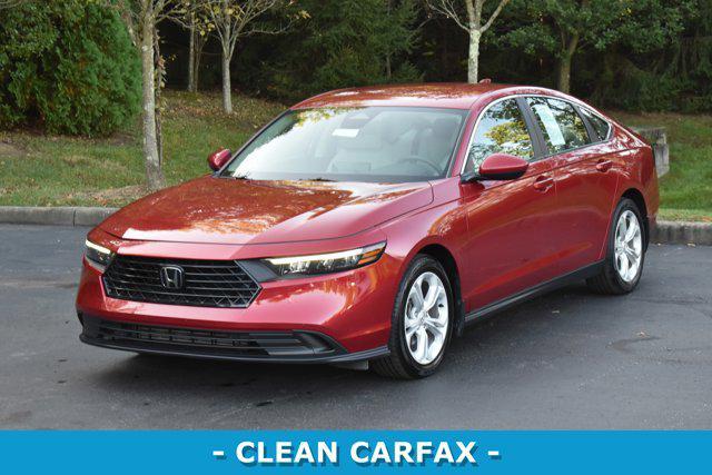 used 2023 Honda Accord car, priced at $23,450