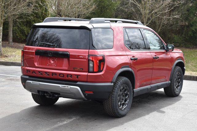 new 2026 Honda Passport car, priced at $53,555