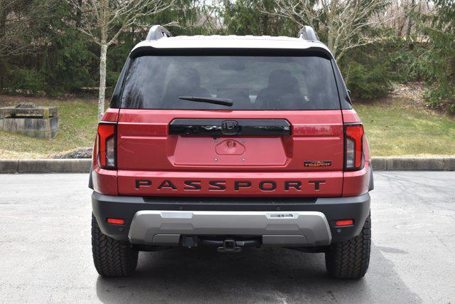 new 2026 Honda Passport car, priced at $53,555