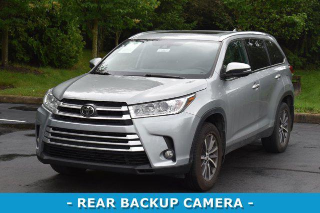 used 2019 Toyota Highlander car, priced at $19,995