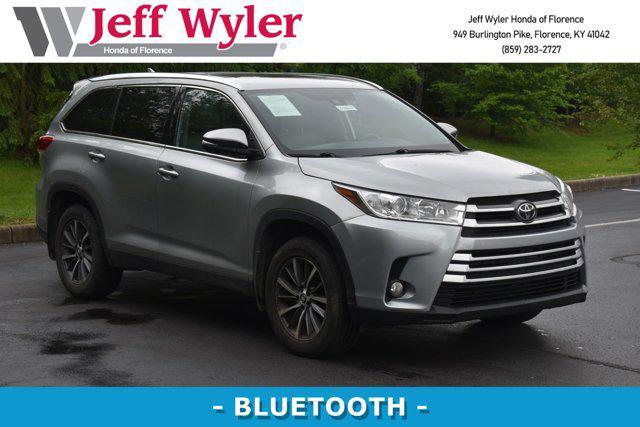 used 2019 Toyota Highlander car, priced at $19,995