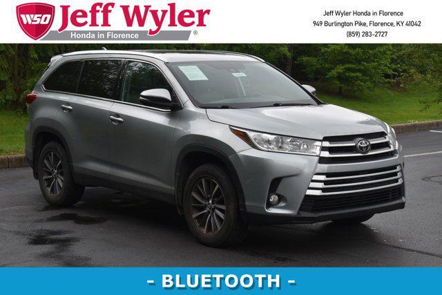 used 2019 Toyota Highlander car, priced at $19,995