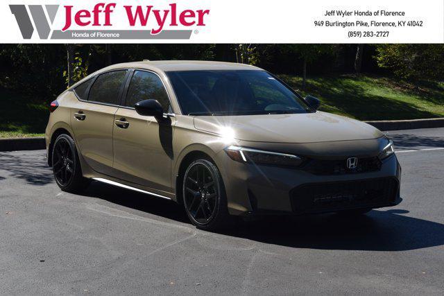 new 2025 Honda Civic car, priced at $28,955