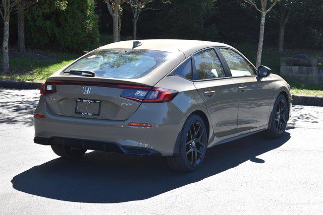 new 2025 Honda Civic car, priced at $28,955