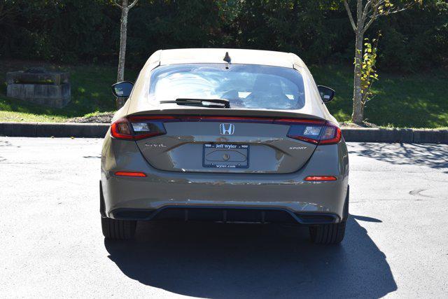 new 2025 Honda Civic car, priced at $28,955