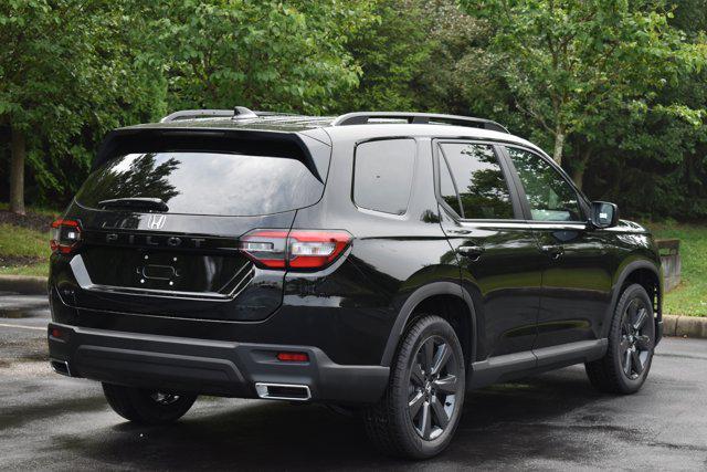 new 2025 Honda Pilot car, priced at $43,750