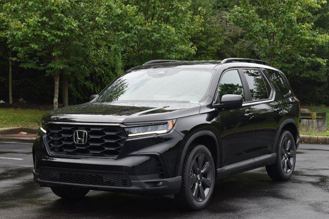 new 2025 Honda Pilot car, priced at $43,750