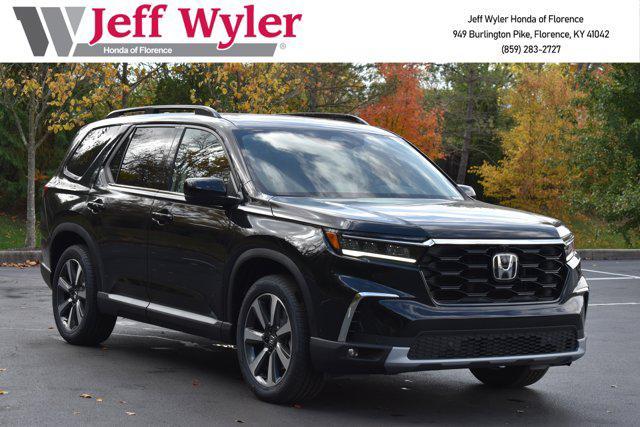 new 2025 Honda Pilot car, priced at $50,223