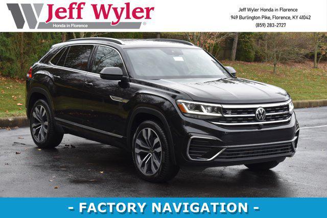 used 2022 Volkswagen Atlas Cross Sport car, priced at $30,856