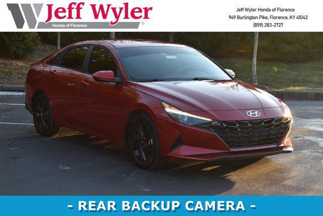 used 2022 Hyundai Elantra car, priced at $19,733