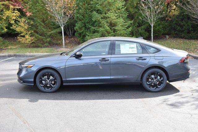 new 2025 Honda Accord car, priced at $31,610