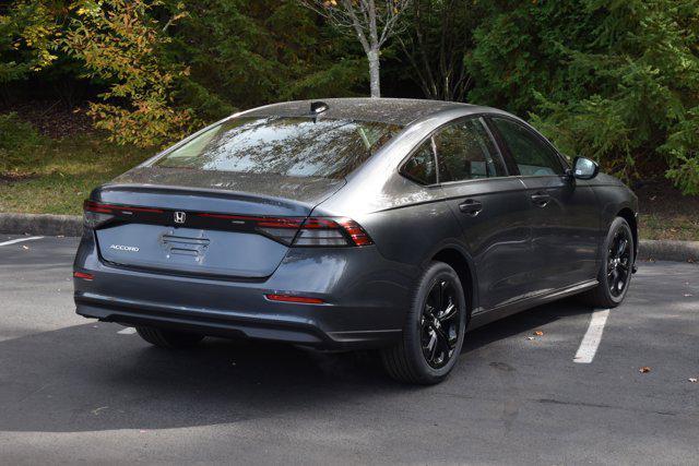new 2025 Honda Accord car, priced at $31,610