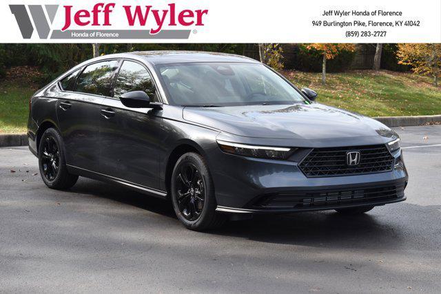 new 2025 Honda Accord car, priced at $31,610