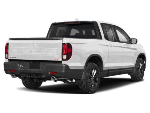 new 2025 Honda Ridgeline car, priced at $43,998