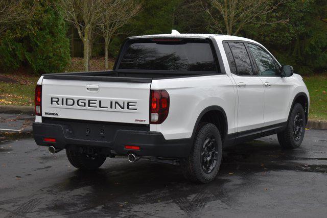 new 2025 Honda Ridgeline car, priced at $43,998