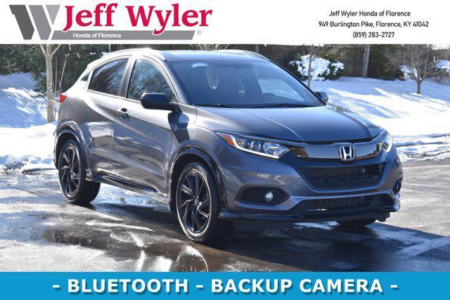 used 2022 Honda HR-V car, priced at $21,022