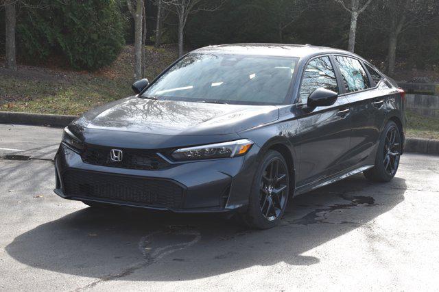 new 2025 Honda Civic Hybrid car, priced at $30,000