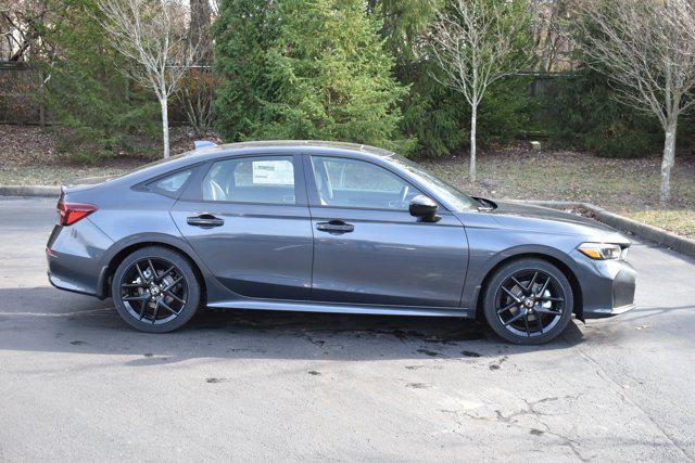 new 2025 Honda Civic Hybrid car, priced at $30,000