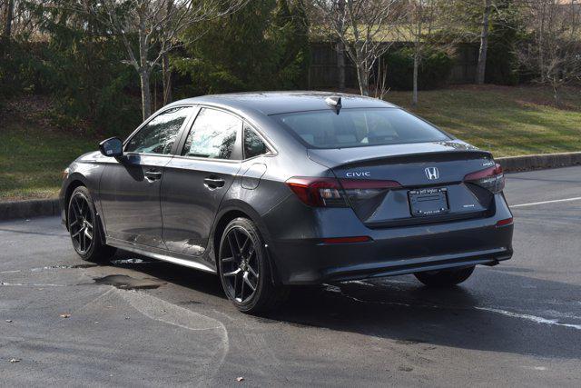 new 2025 Honda Civic Hybrid car, priced at $30,000
