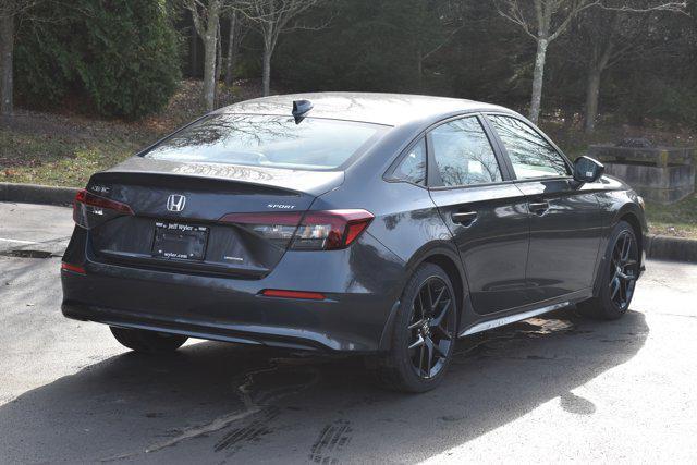 new 2025 Honda Civic Hybrid car, priced at $30,000