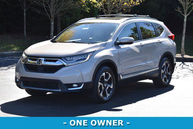 used 2017 Honda CR-V car, priced at $16,917