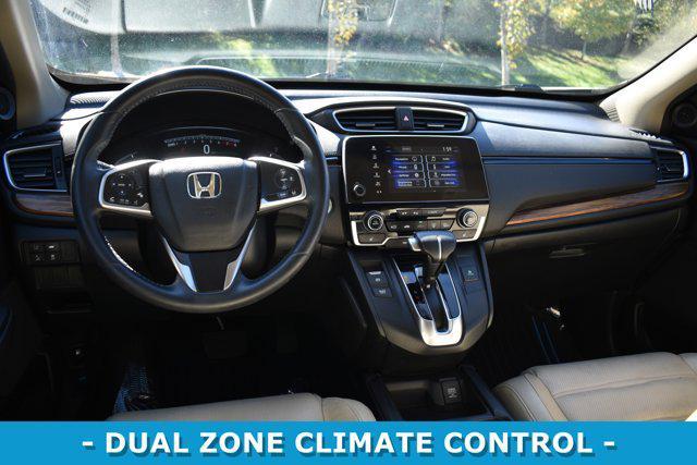 used 2017 Honda CR-V car, priced at $16,917
