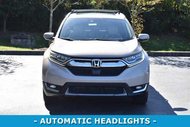 used 2017 Honda CR-V car, priced at $16,917