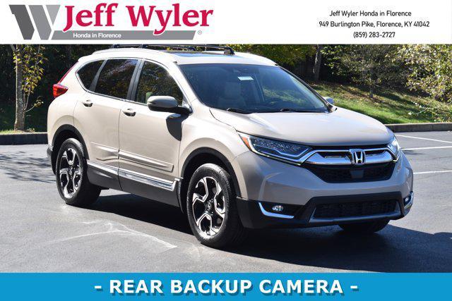 used 2017 Honda CR-V car, priced at $16,917