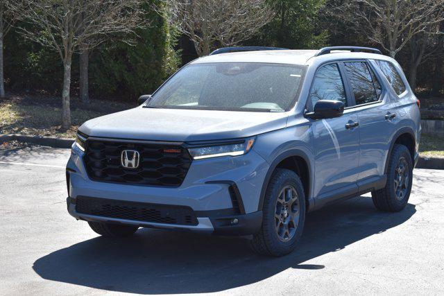 new 2025 Honda Pilot car, priced at $51,685