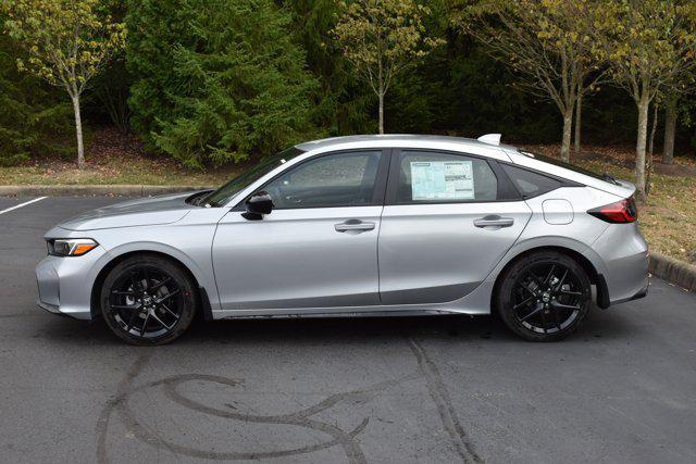 new 2025 Honda Civic car, priced at $28,500