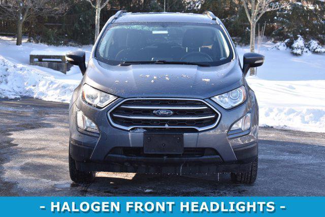 used 2018 Ford EcoSport car, priced at $10,027