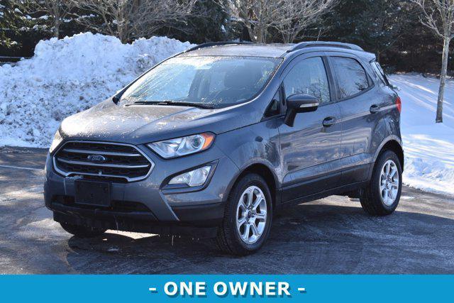 used 2018 Ford EcoSport car, priced at $10,027